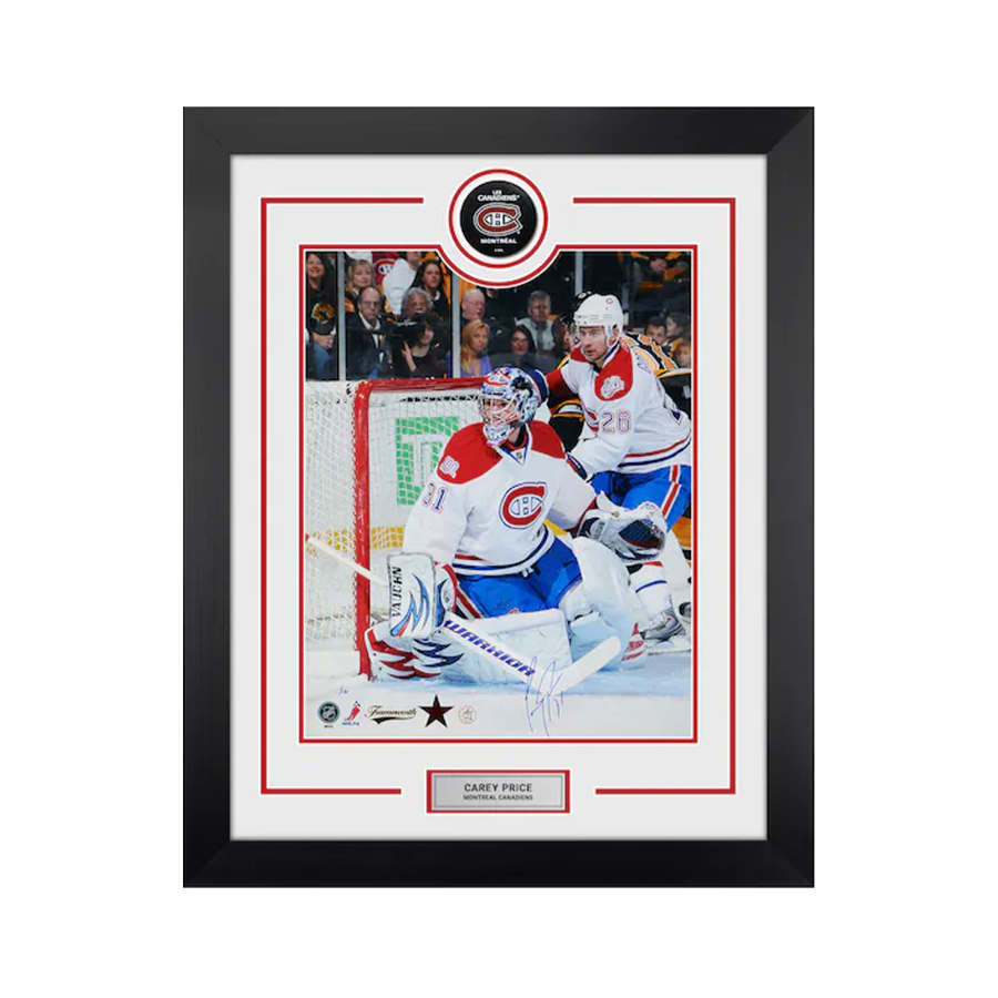 Montreal Canadiens Signed Memorabilia
