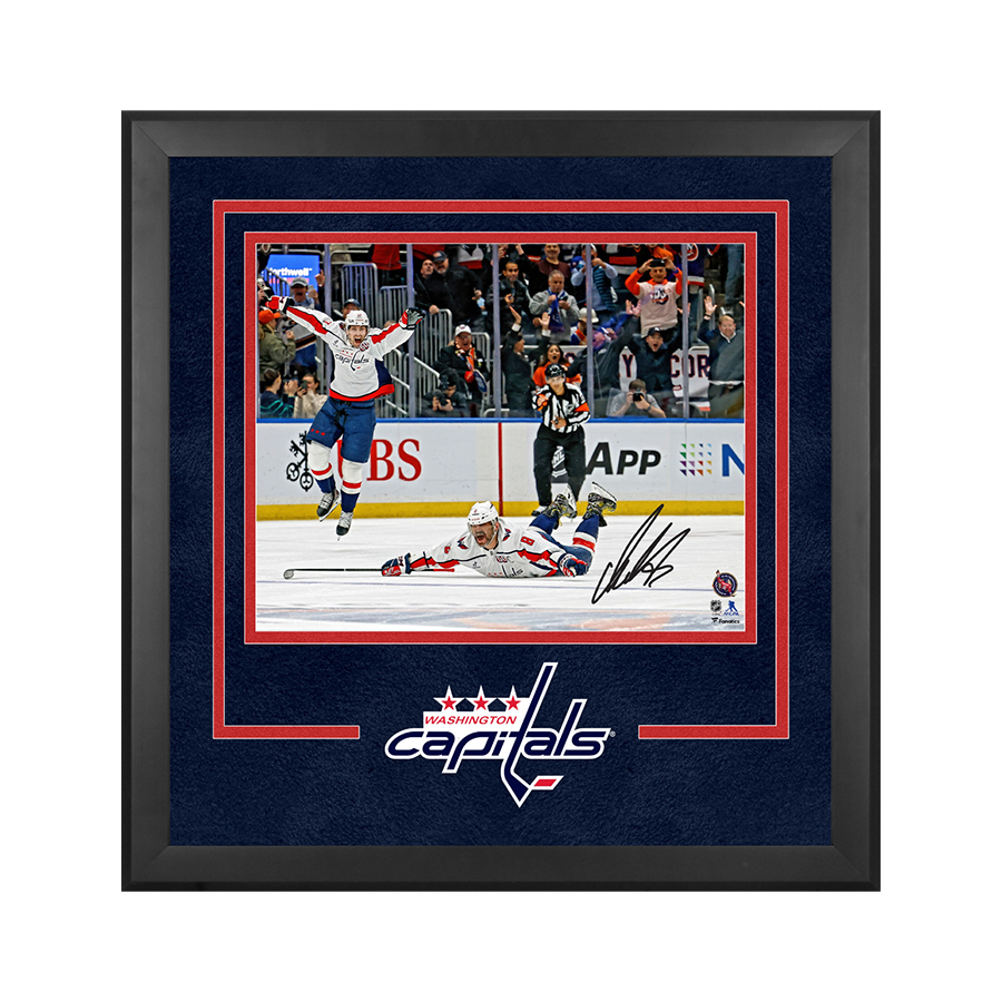 Washington Capitals Signed Memorabilia