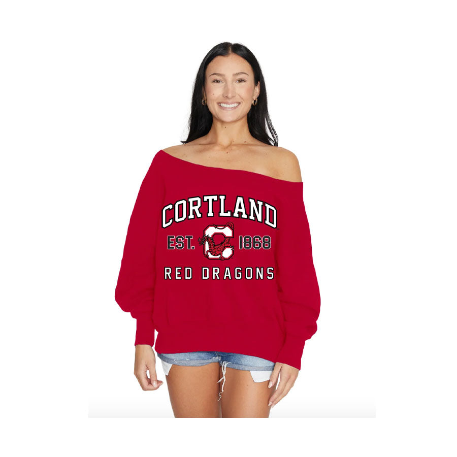 SUNY Cortland Red Dragons LojoBands Women's Clothing