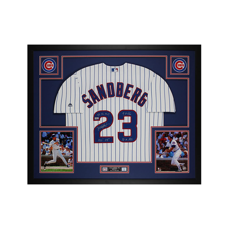 Chicago Cubs Signed Memorabilia