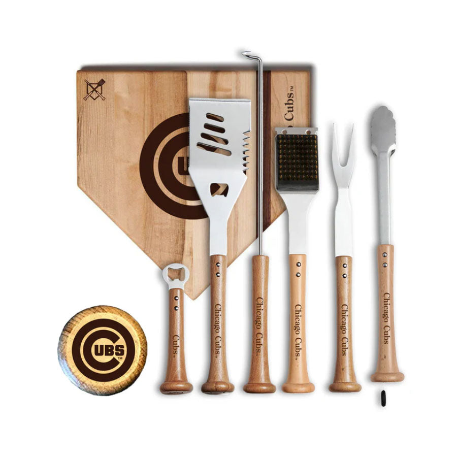 Chicago Cubs Baseball BBQ Collection