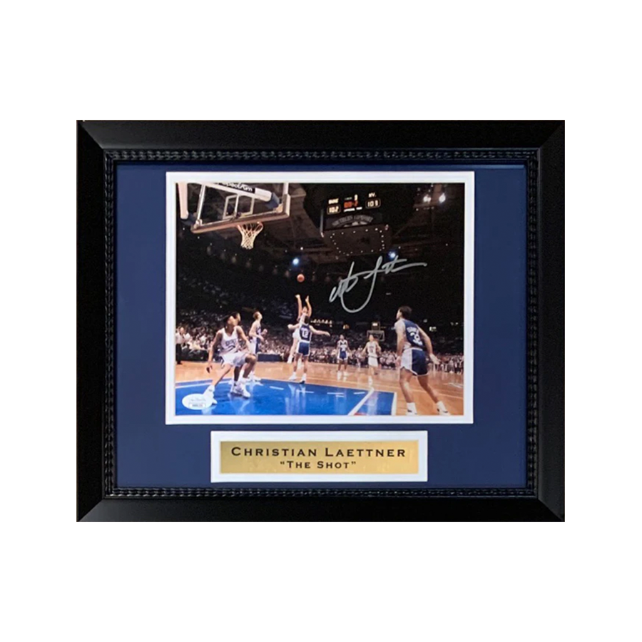 Duke Blue Devils Signed Memorabilia