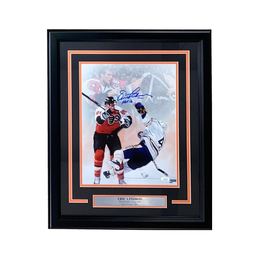Philadelphia Flyers Signed Memorabilia