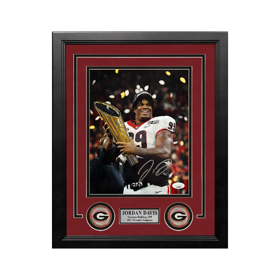 Georgia Bulldogs Signed Memorabilia