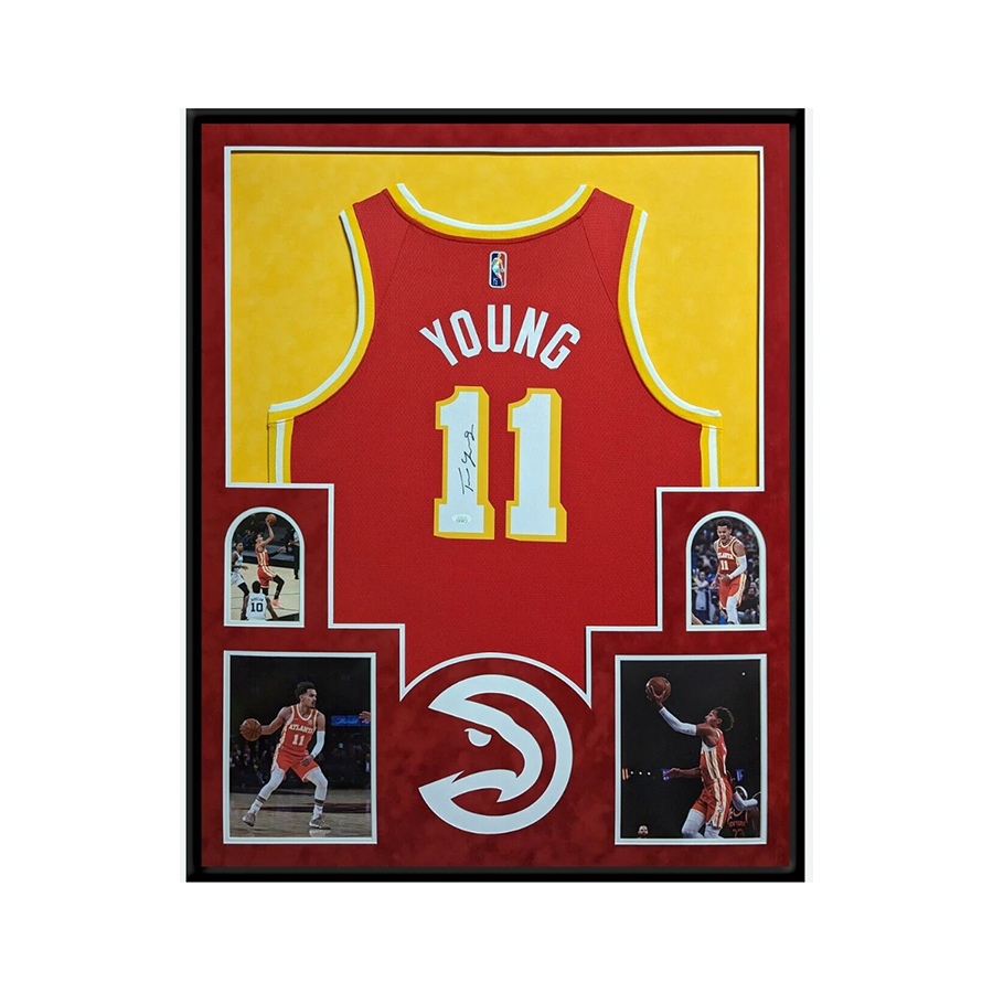 Atlanta Hawks Signed Memorabilia