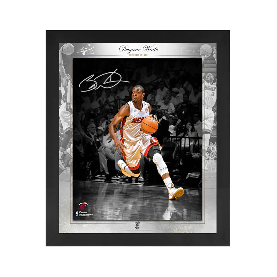 Miami Heat Signed Memorabilia