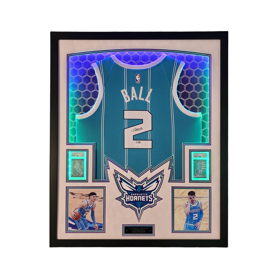 Charlotte Hornets Signed Memorabilia