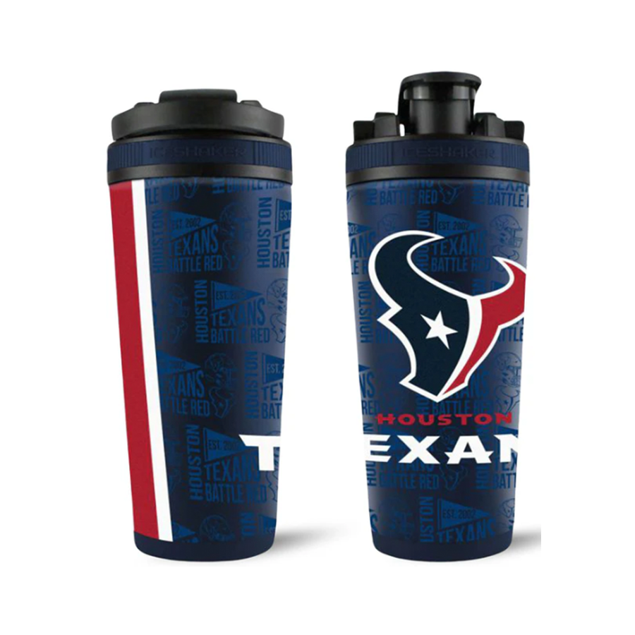 Houston Texans Ice Shaker Collection