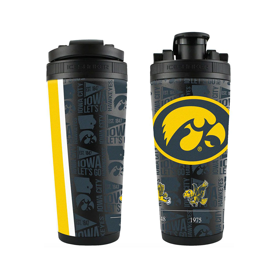 Iowa Hawkeyes Ice Shaker Collection