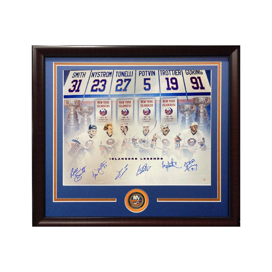 New York Islanders Signed Memorabilia
