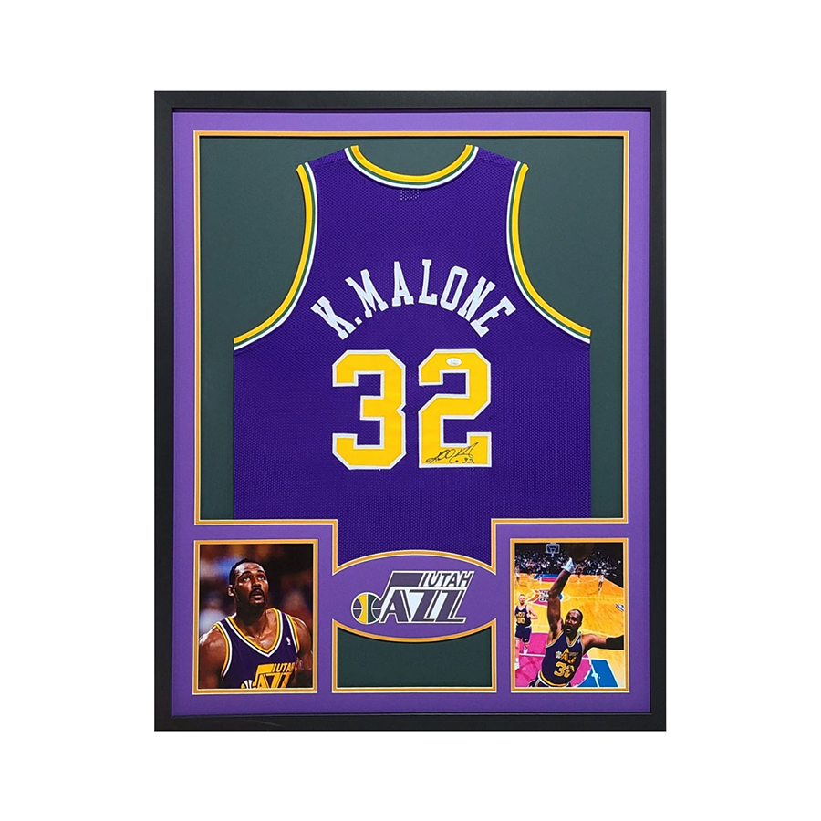 Utah Jazz Signed Memorabilia
