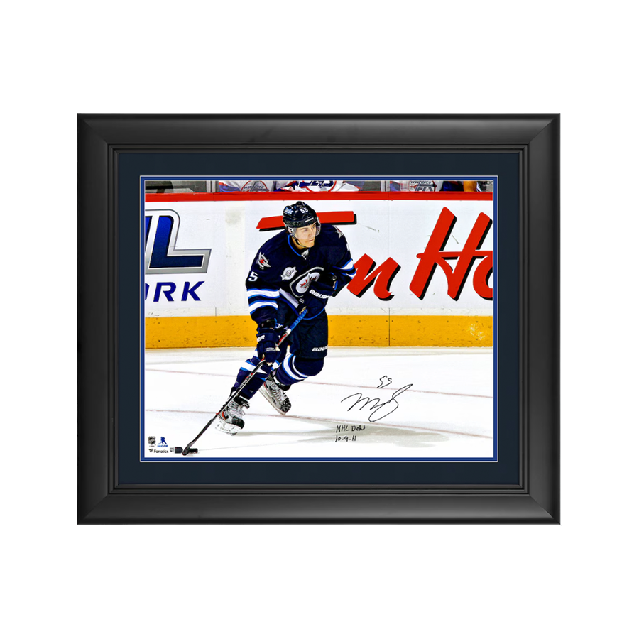 Winnipeg Jets Signed Memorabilia