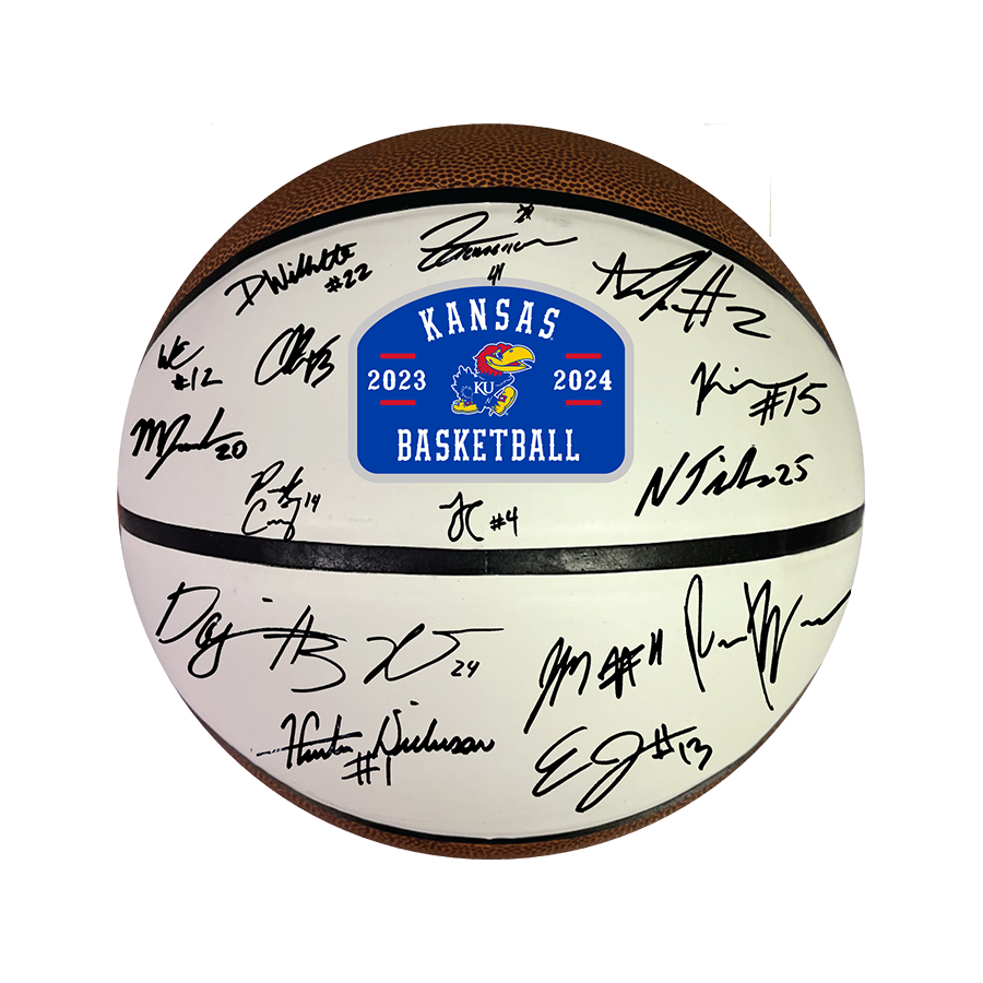 Kansas Jayhawks Signed Memorabilia