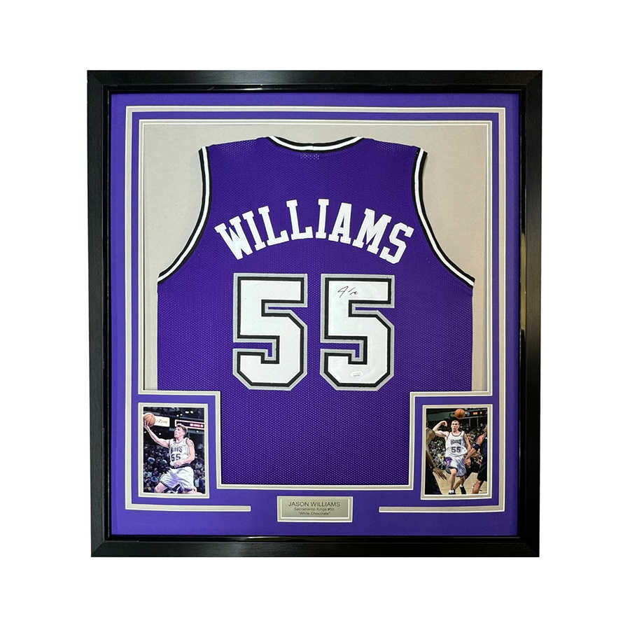 Sacramento Kings Signed Memorabilia