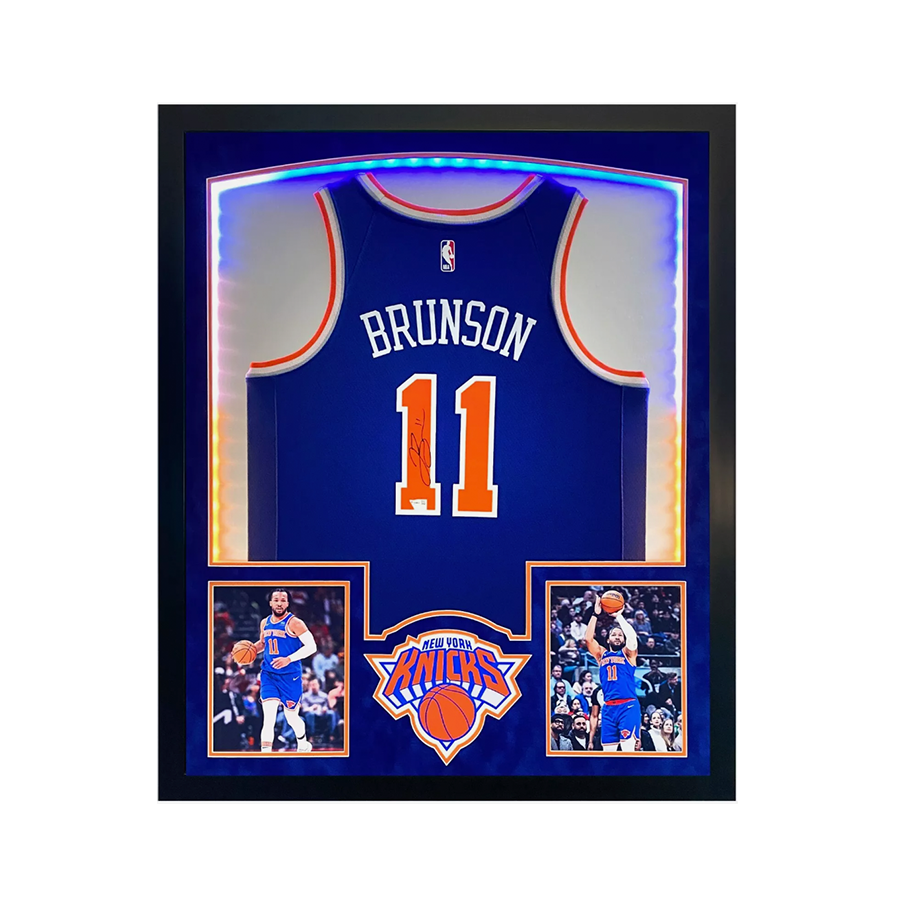 New York Knicks Signed Memorabilia