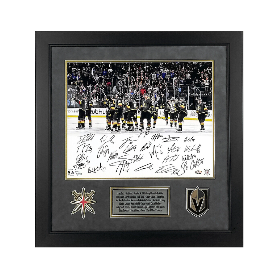 Vegas Golden Knights Signed Memorabilia