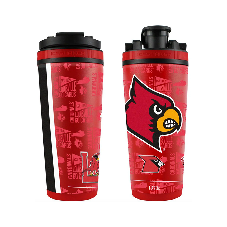 Louisville Cardinals Ice Shaker Collection