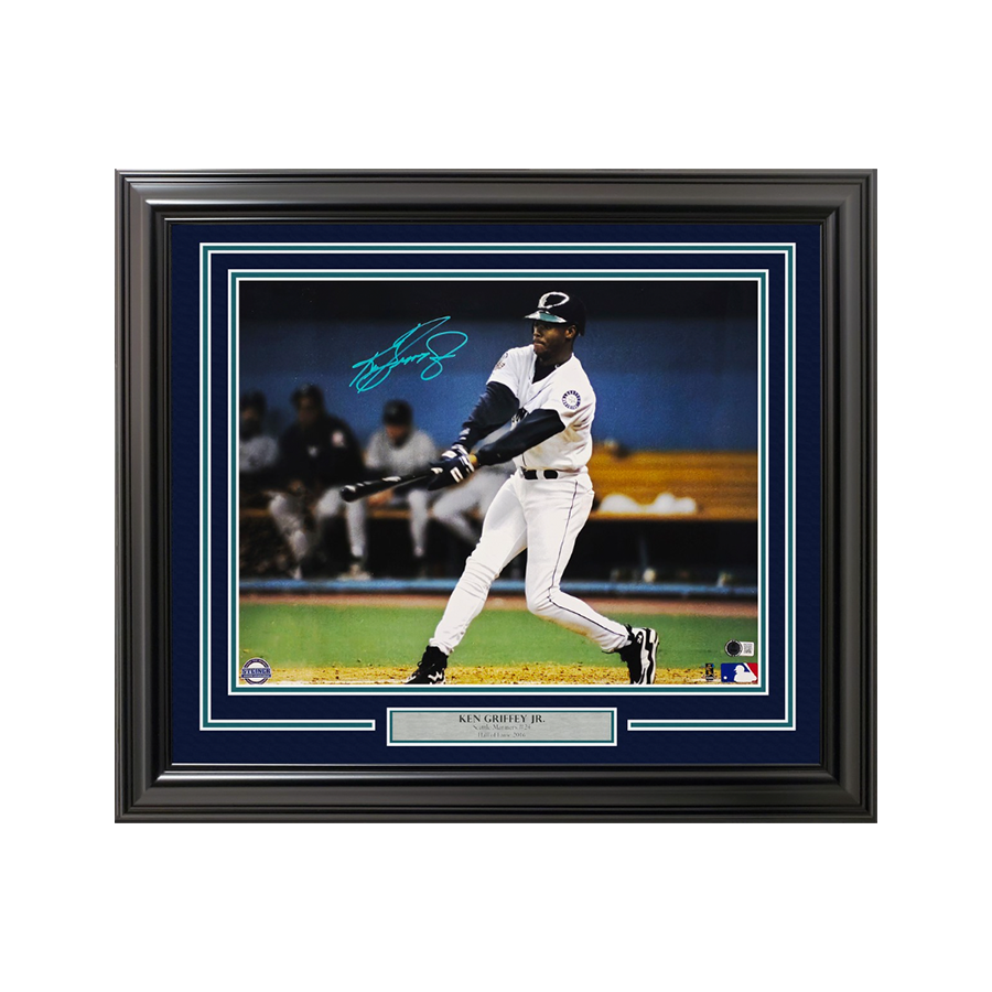 Seattle Mariners Signed Memorabilia