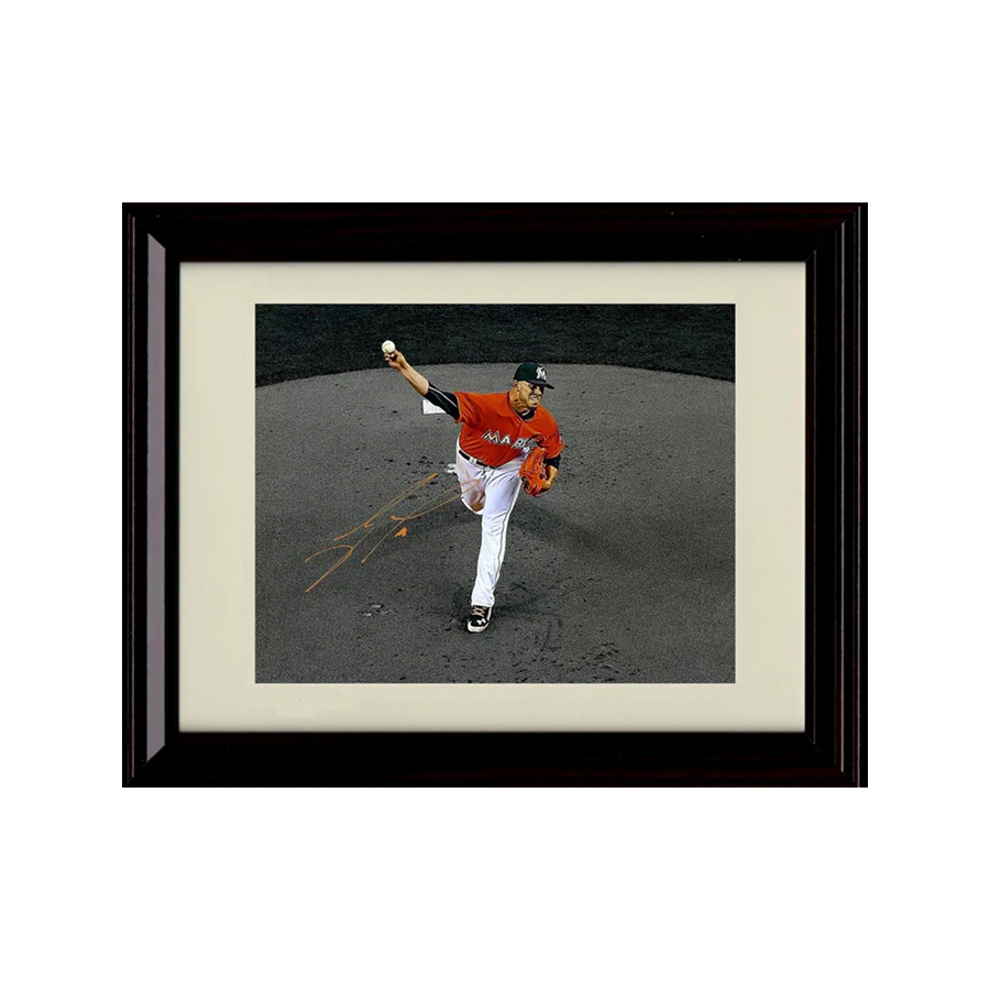 Miami Marlins Signed Memorabilia