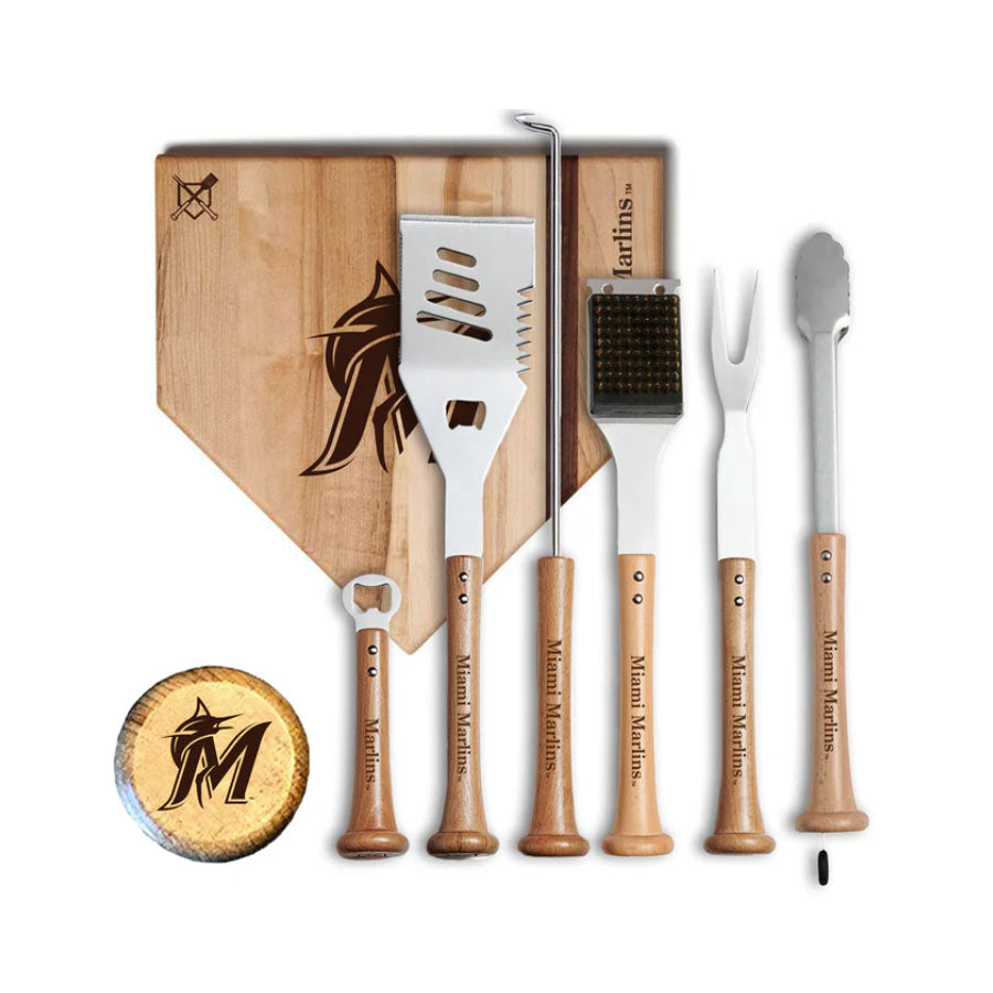 Miami Marlins Baseball BBQ Collection