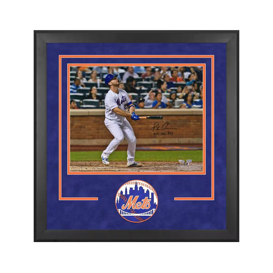 New York Mets Signed Memorabilia