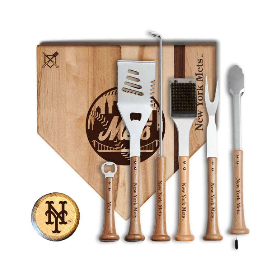 New York Mets Baseball BBQ Collection