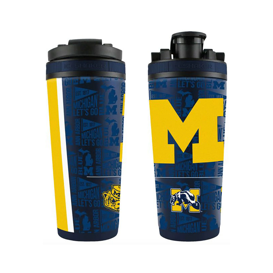 Michigan Wolverines Ice Shaker Collection