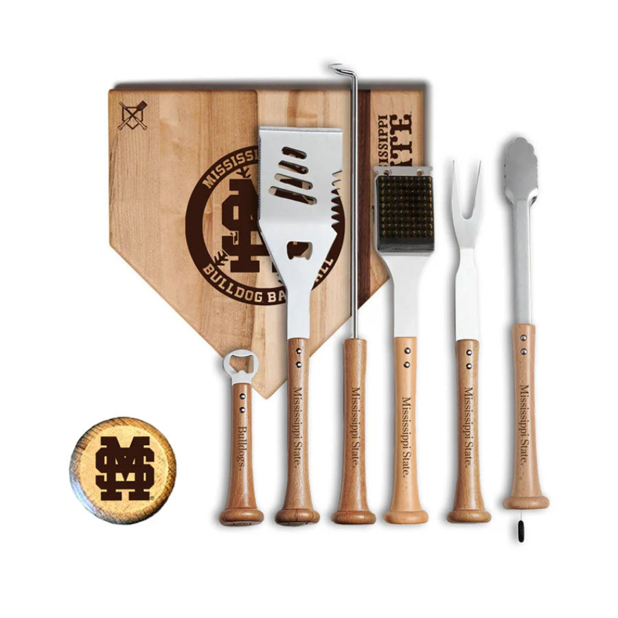 Mississippi State Bulldogs Baseball BBQ Collection