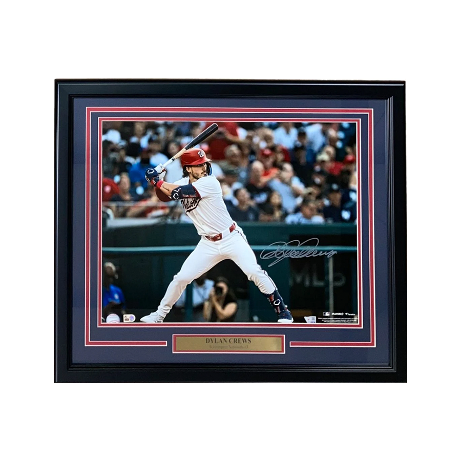 Washington Nationals Signed Memorabilia