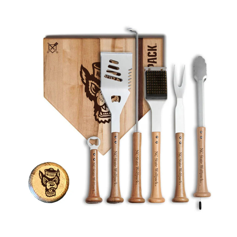 NC State Wolfpack Baseball BBQ Collection