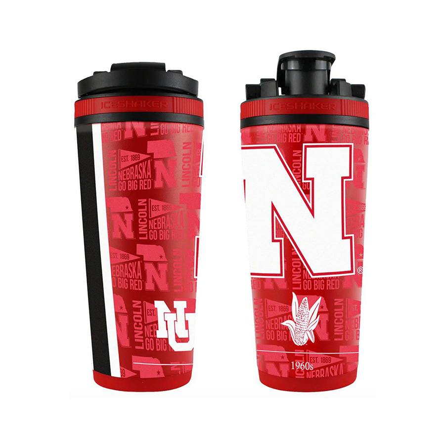 Nebraska Cornhuskers Ice Shaker Collection