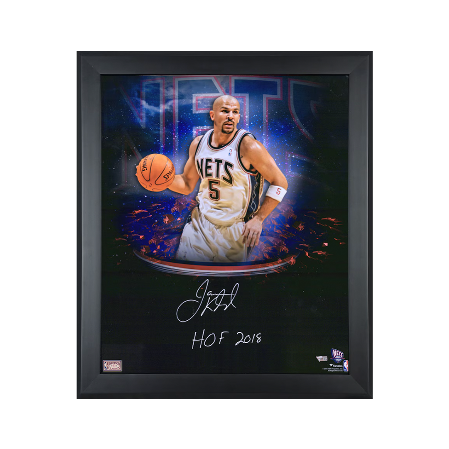 Brooklyn Nets Signed Memorabilia