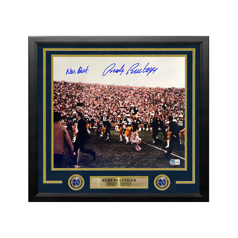 Notre Dame Fighting Irish Memorabilia