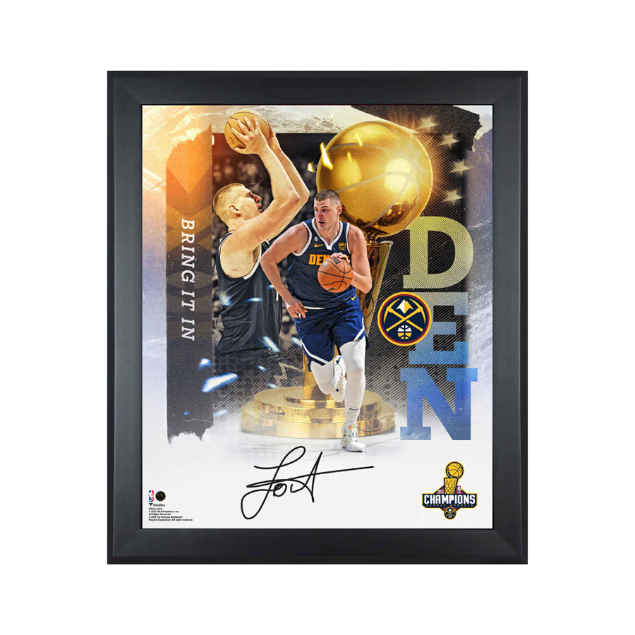 Denver Nuggets Signed Memorabilia