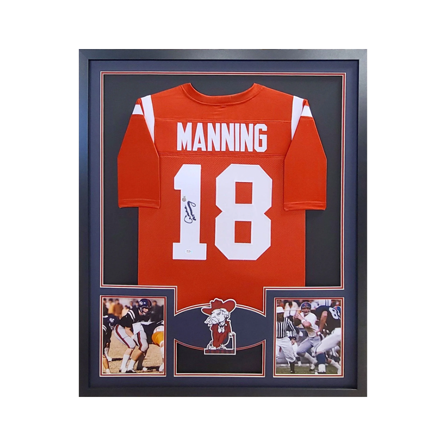 Ole Miss Rebels Signed Memorabilia