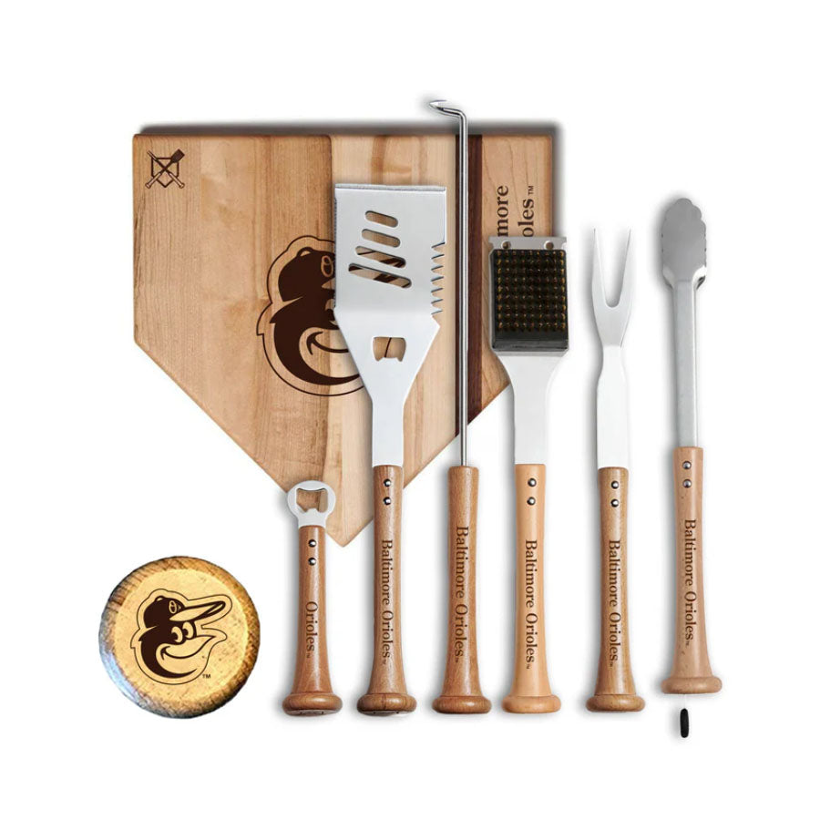 Baltimore Orioles Baseball BBQ Collection