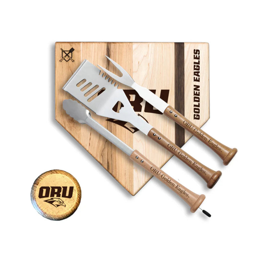 Oral Roberts Golden Eagles Baseball BBQ Collection