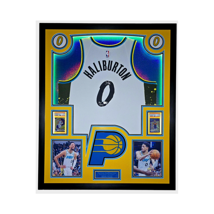 Indiana Pacers Signed Memorabilia