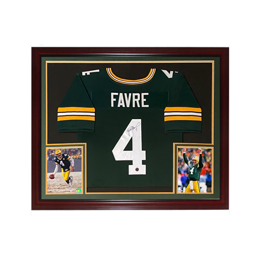 Green Bay Packers Signed Memorabilia