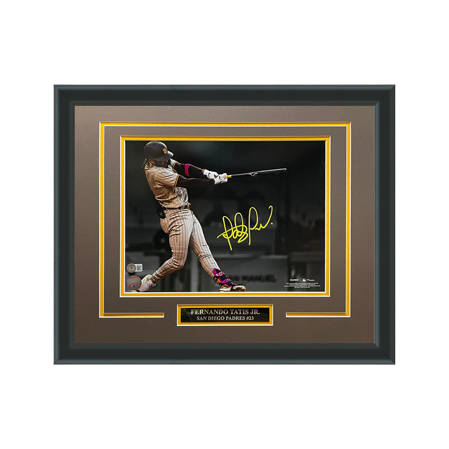 San Diego Padres Signed Memorabilia