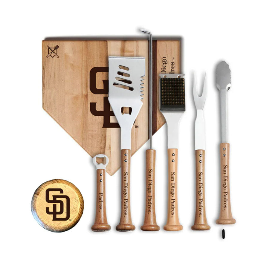 San Diego Padres Baseball BBQ Collection