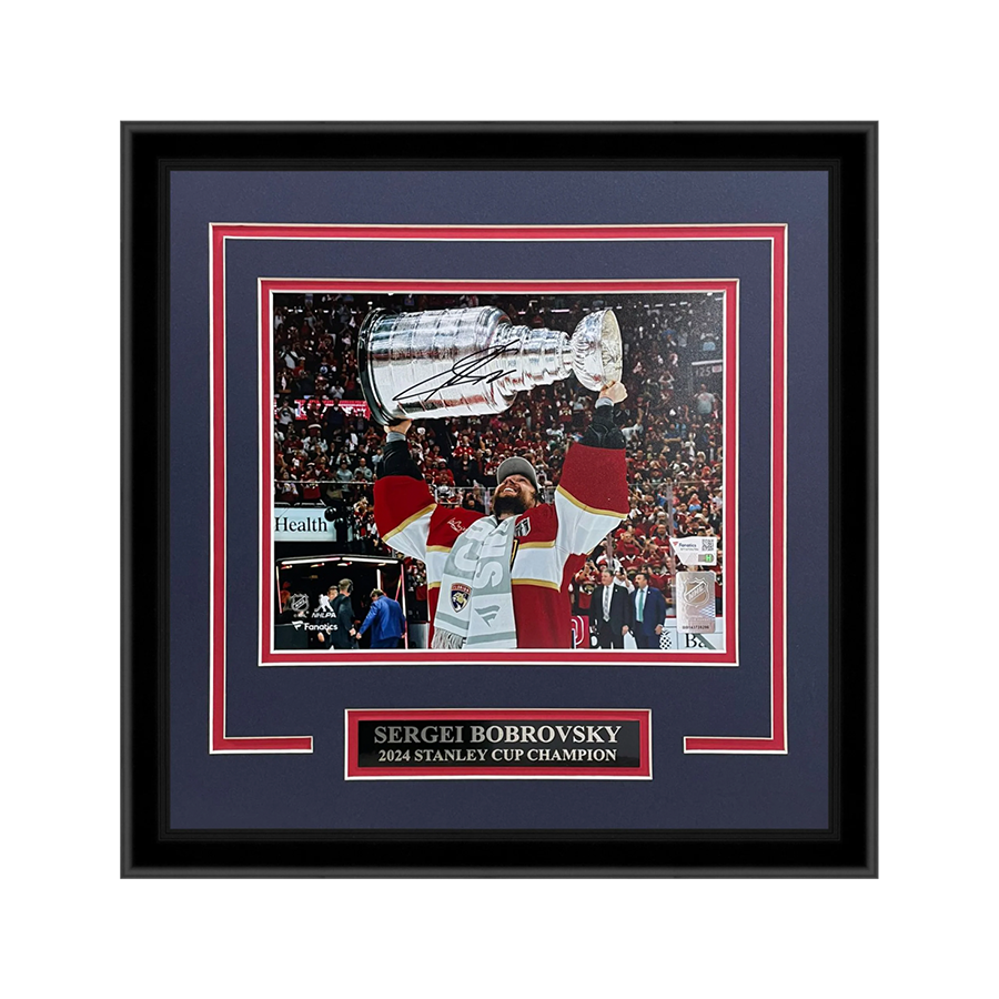 Florida Panthers Signed Memorabilia