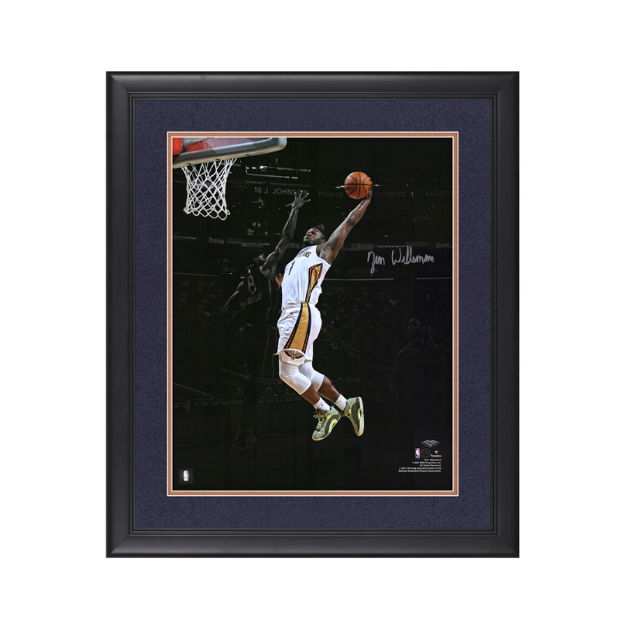 New Orleans Pelicans Signed Memorabilia