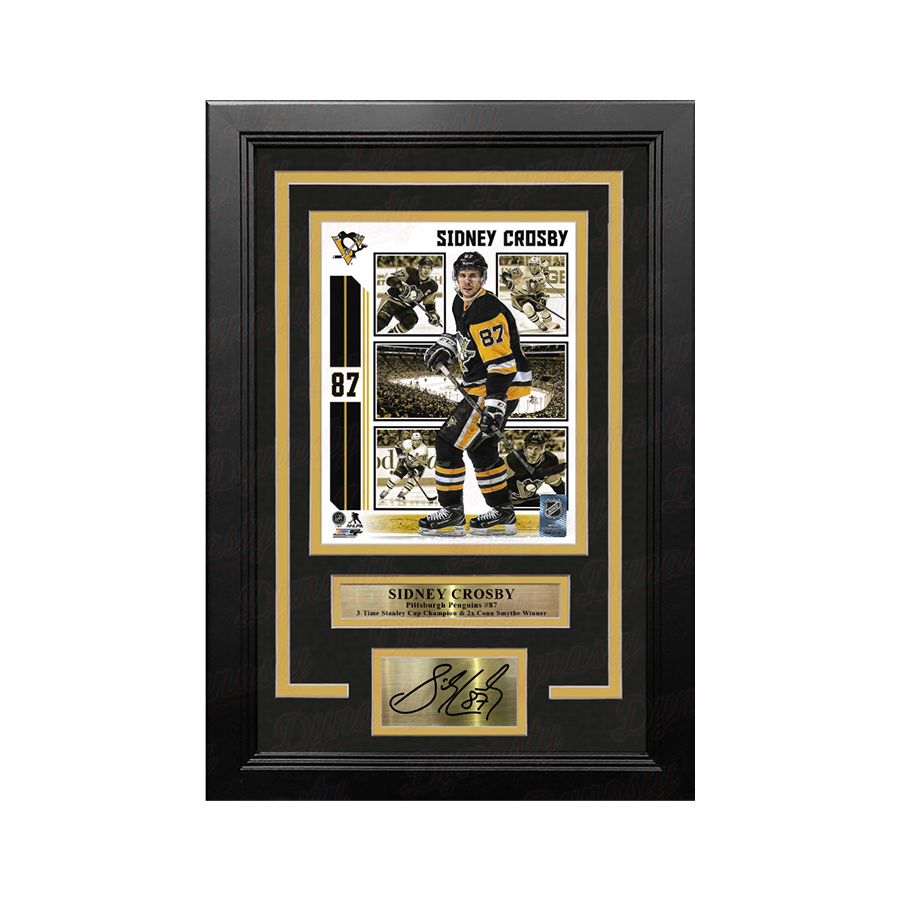 Pittsburgh Penguins Signed Memorabilia