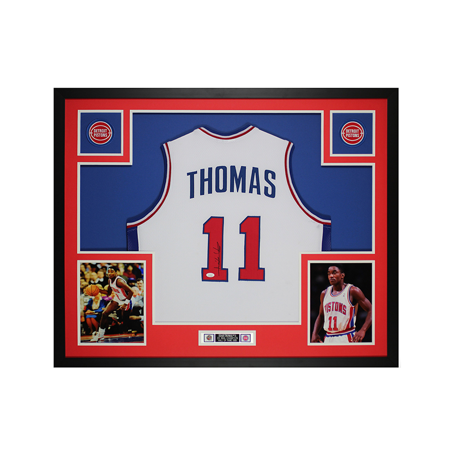 Detroit Pistons Signed Memorabilia