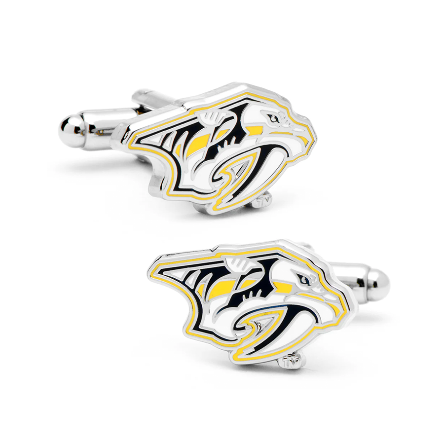 Nashville Predators Cufflinks Collection
