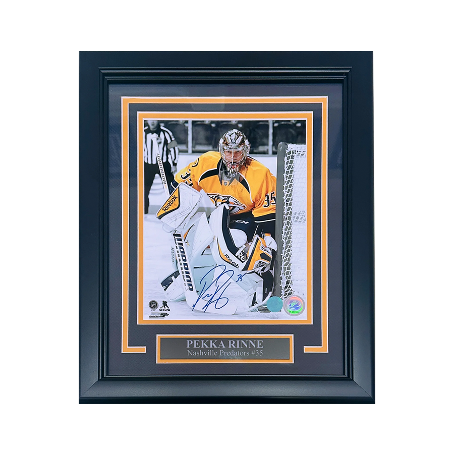 Nashville Predators Signed Memorabilia