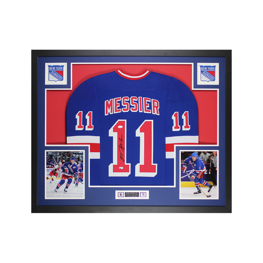 New York Rangers Signed Memorabilia