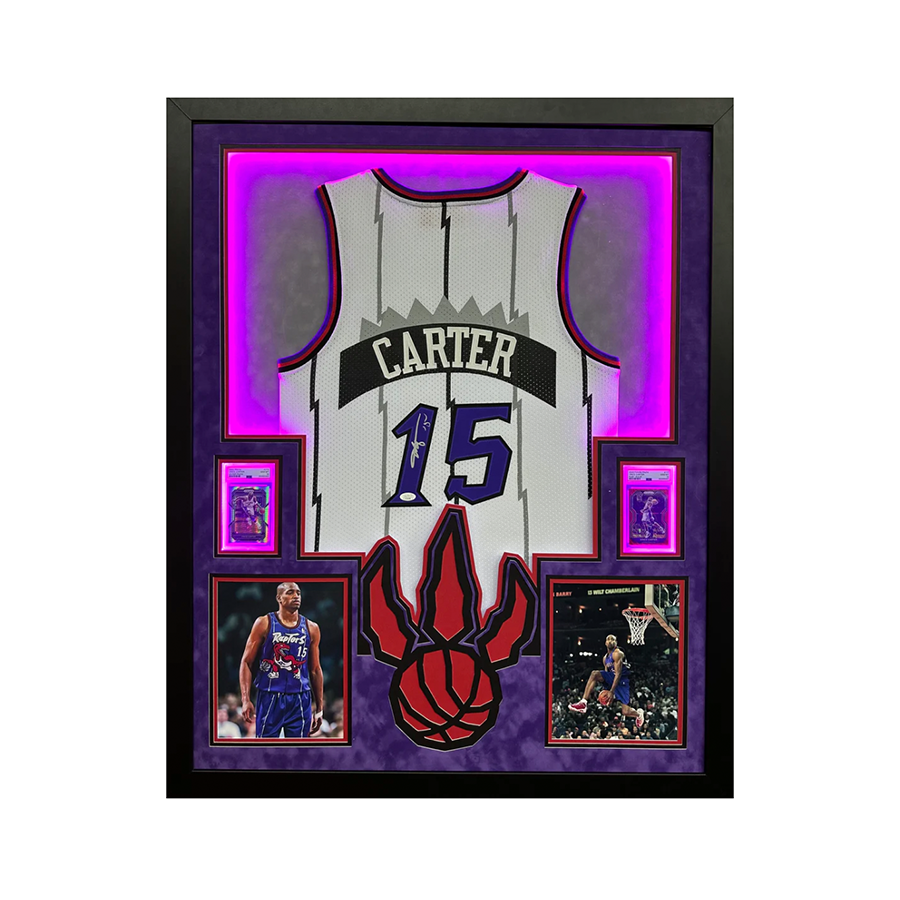 Toronto Raptors Signed Memorabilia