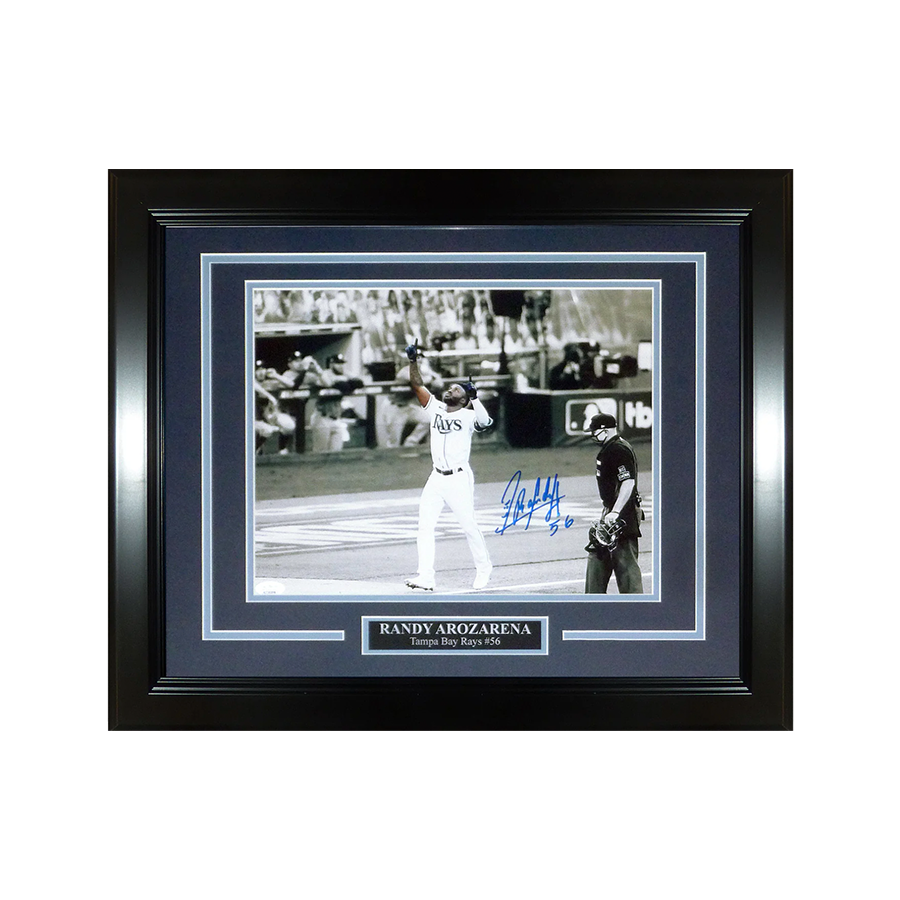 Tampa Bay Rays Signed Memorabilia